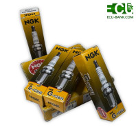 شمع موتور سوزنی پلاتینیوم پایه کوتاه NGK غیر اصل کد BKR6EGP 7092