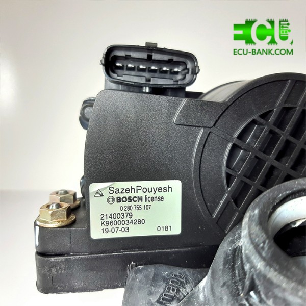خرید پدال گاز برقی شش سیم سمند EF7 ، برند BOSCH 