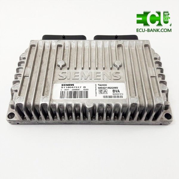 خرید و قیمت یونیت کنترل گیربکس (TCU) پژو 206 فرانسوی ، برند Siemens VDO